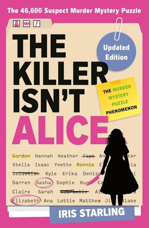 The Killer Isn T Alice