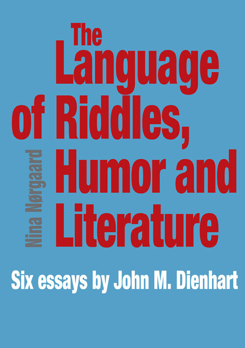 The Language Of Riddles Humor And Literature