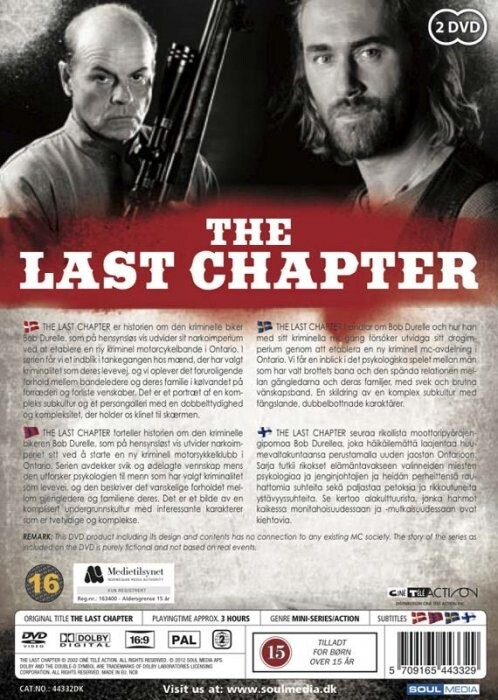 The Last Chapter - Boks 1 - The War Begins