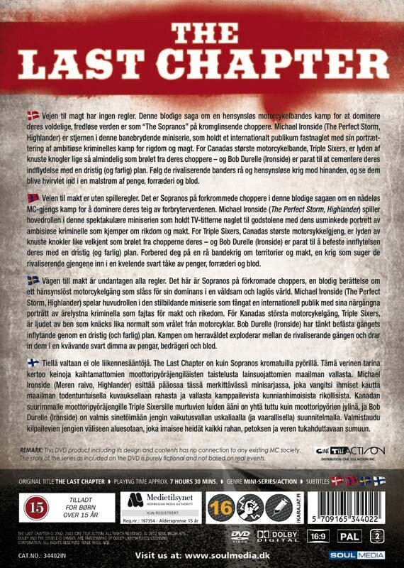 The Last Chapter - Den Komplette Serie