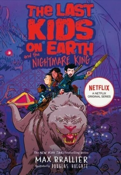 The Last Kids On Earth And The Nightmare King