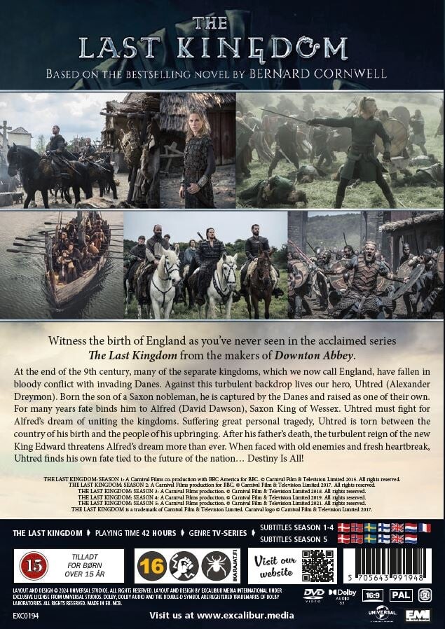 The Last Kingdom The Complete Collection