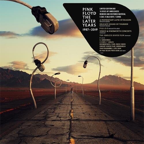 Pink Floyd - The Later Years - Limited Edition Box