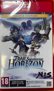 The Legend Of Heroes Trails Beyond The Horizon Deluxe Edition Enfr