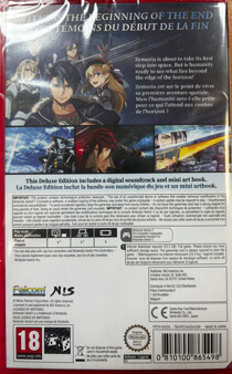 The Legend Of Heroes Trails Beyond The Horizon Deluxe Edition Enfr