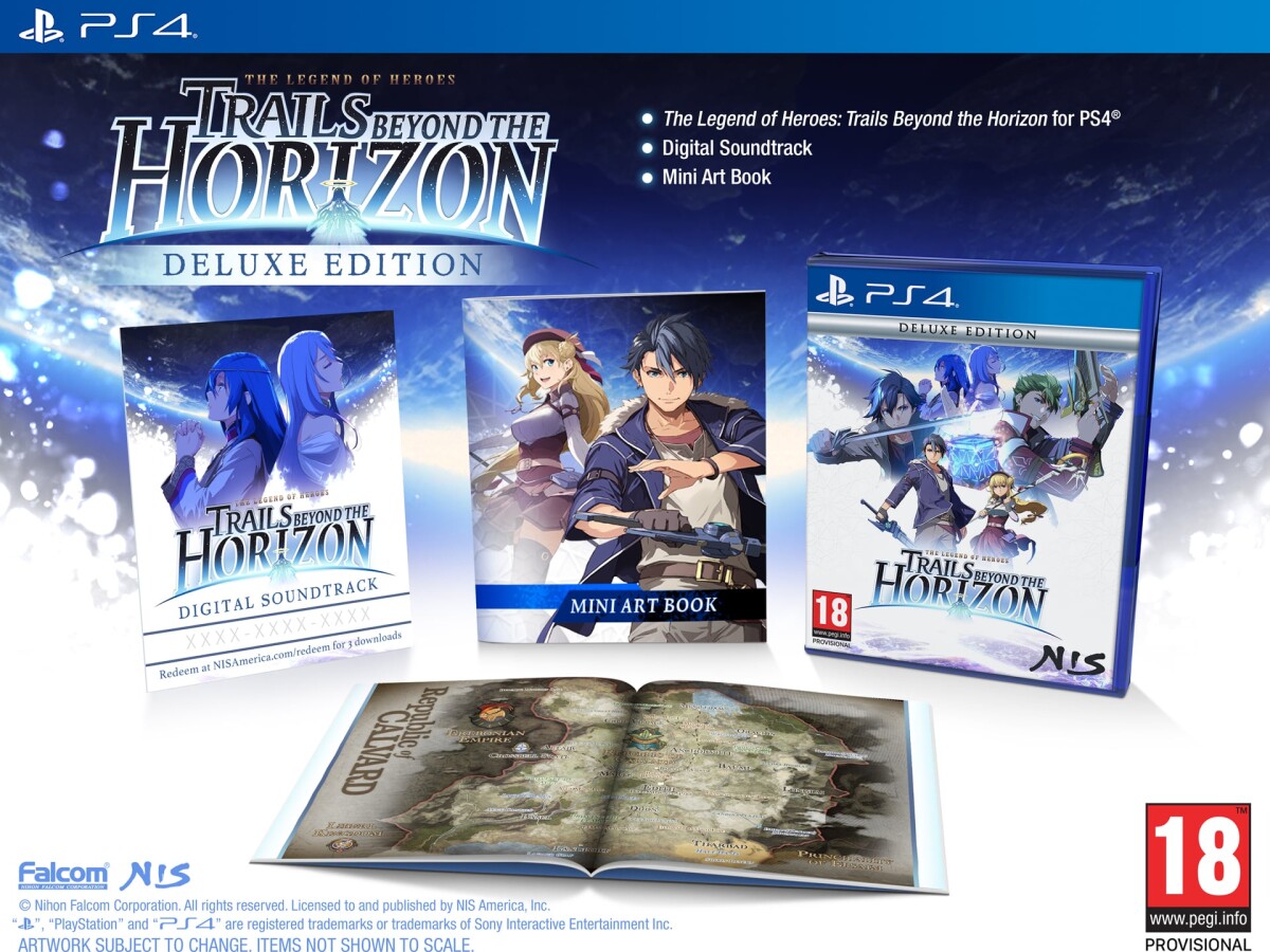The Legend Of Heroes Trails Beyond The Horizon Deluxe Edition