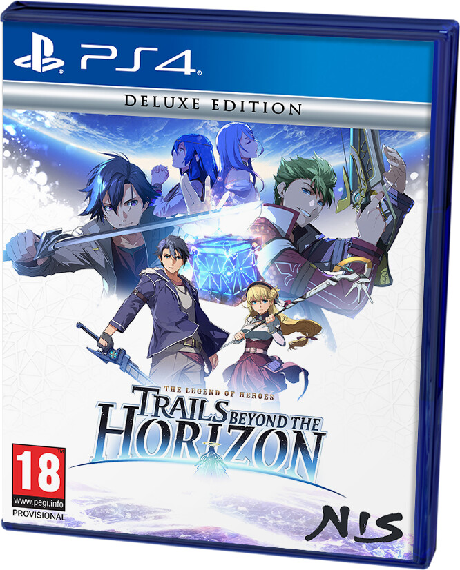 The Legend Of Heroes Trails Beyond The Horizon Deluxe Edition