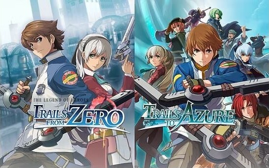The Legend Of Heroes Trails From Zero The Legend Of Heroes Trails To Azure