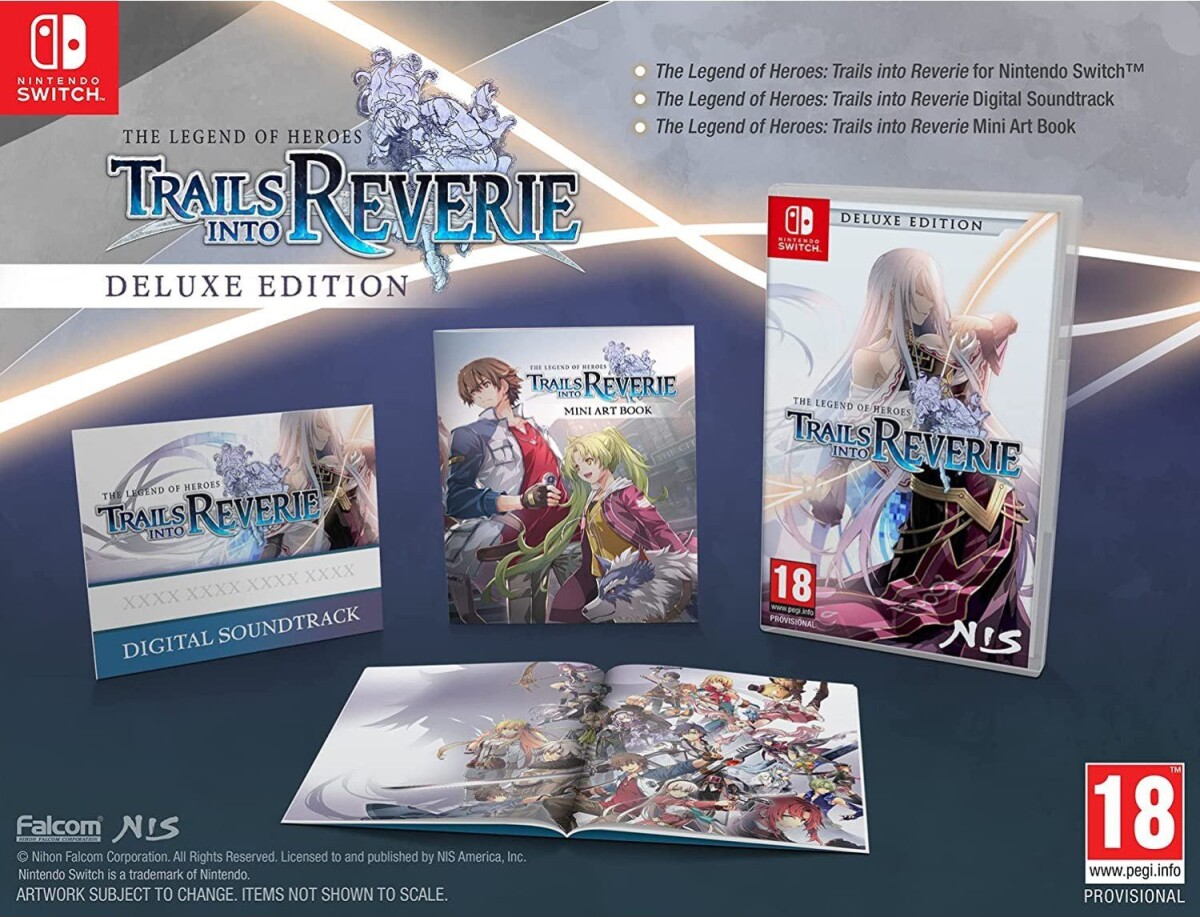 The Legend Of Heroes - Trails Into Reverie Deluxe Edition