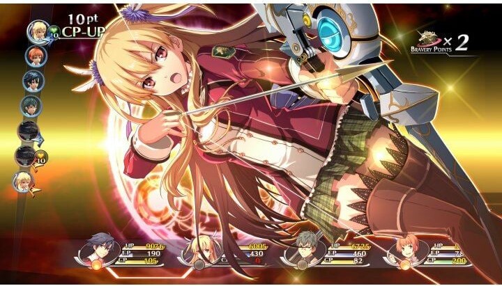 The Legend Of Heroes Trails Of Cold Steel Ii