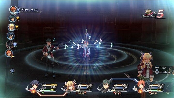The Legend Of Heroes Trails Of Cold Steel Ii