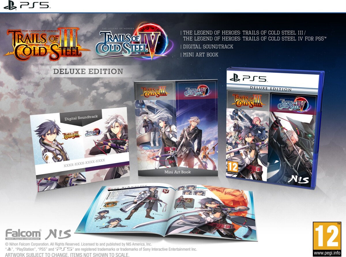 The Legend Of Heroes Trails Of Cold Steel Iii The Legend Of Heroes Trails