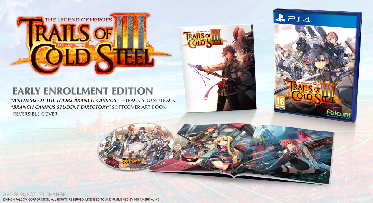 The Legend Of Heroes Trails Of Cold Steel Iii