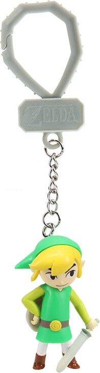 Legend Of Zelda Backpack Buddies Taskevedhæng - Assorteret