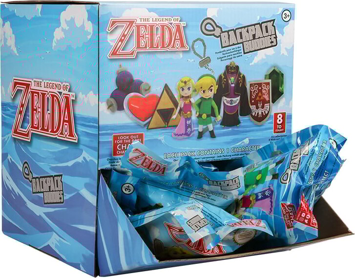 Legend Of Zelda Backpack Buddies Taskevedhæng - Assorteret