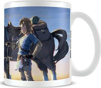 The Legend Of Zelda Breath Of The Wild Horse Mug