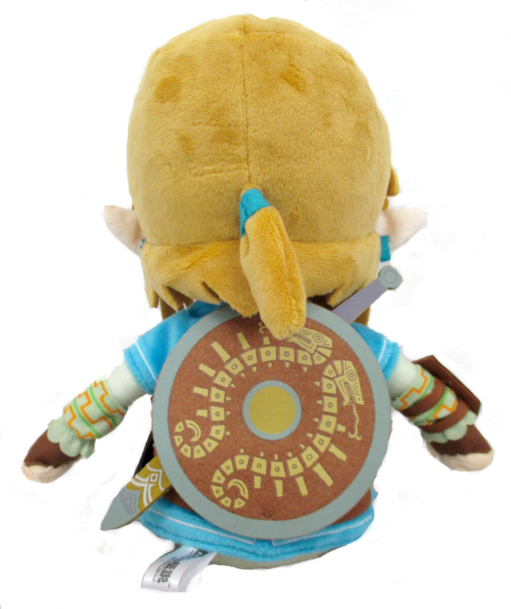 The Legend Of Zelda Breath Of The Wild - Link