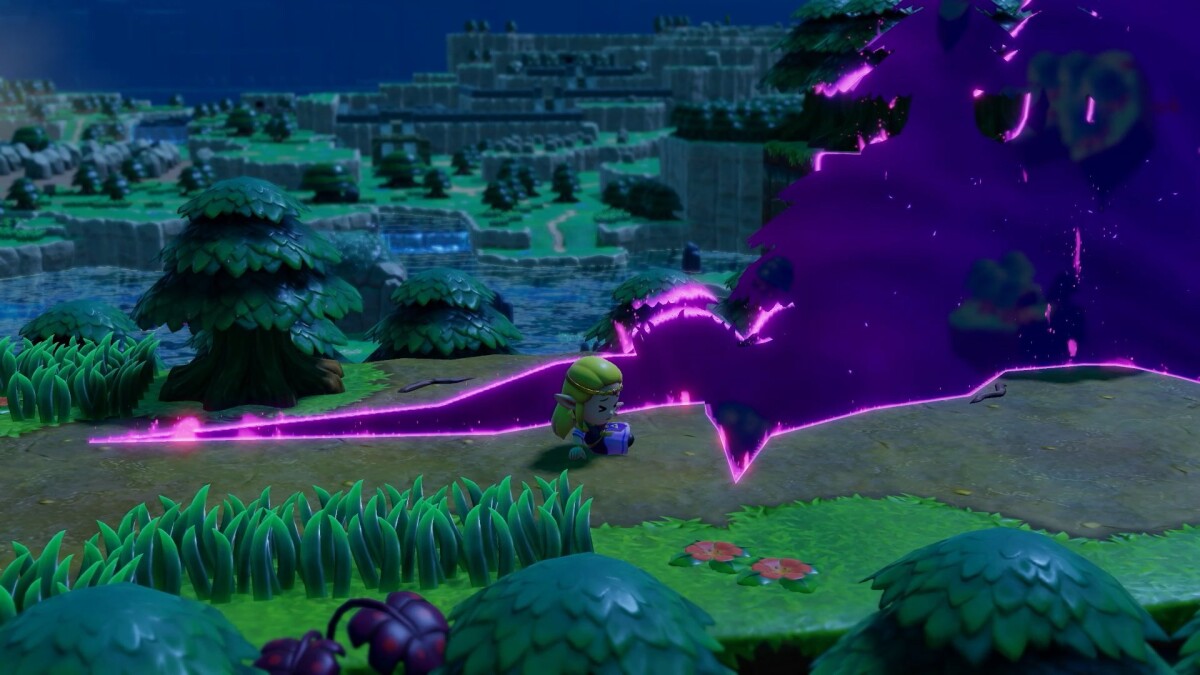 The Legend Of Zelda Echoes Of Wisdom