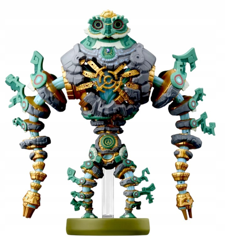 The Legend Of Zelda Tears Of The Kingdom Mineru S Construct Amiibo