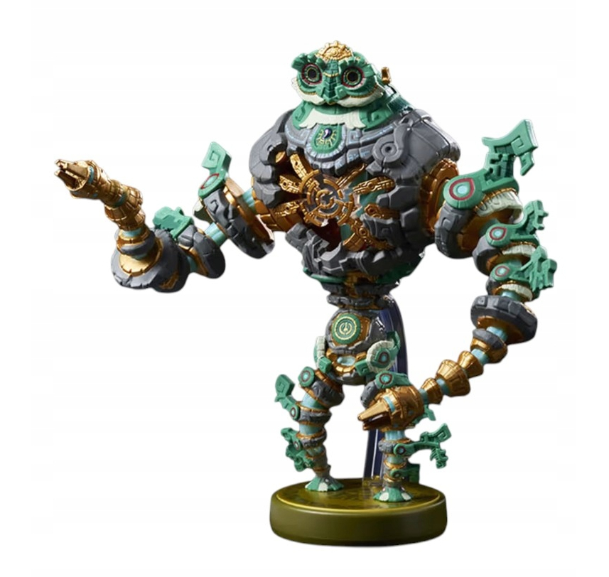 The Legend Of Zelda Tears Of The Kingdom Mineru S Construct Amiibo