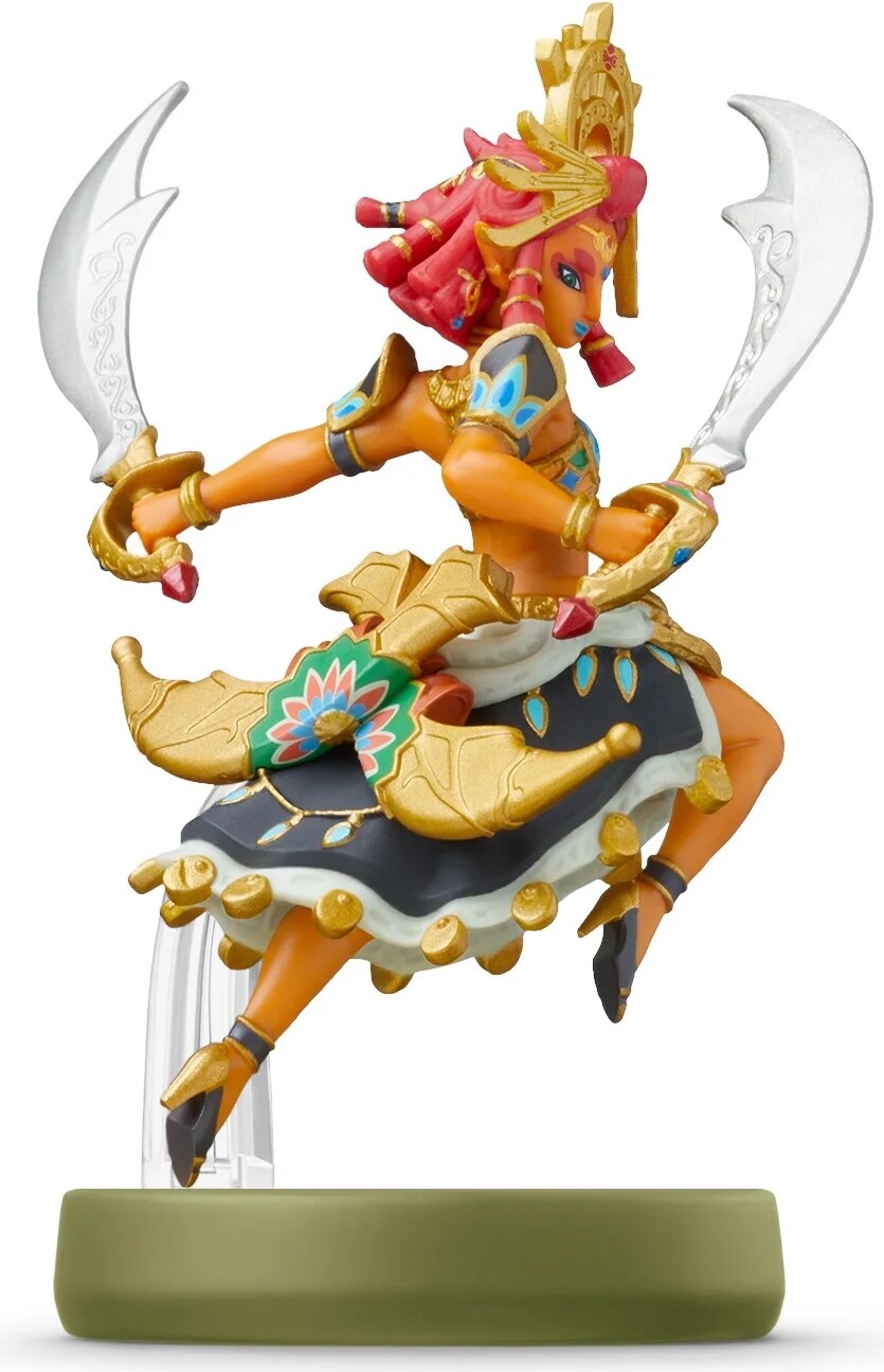 The Legend Of Zelda Tears Of The Kingdom - Riju Amiibo