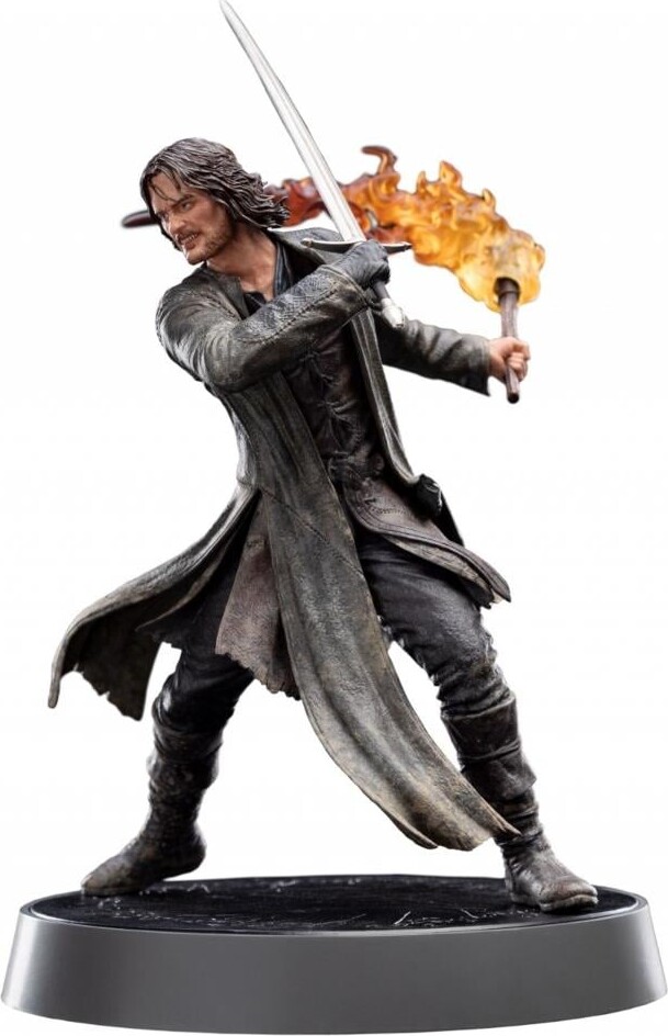 Aragorn Statuette - Lord Of The Rings - Weta Workshop - 28 Cm
