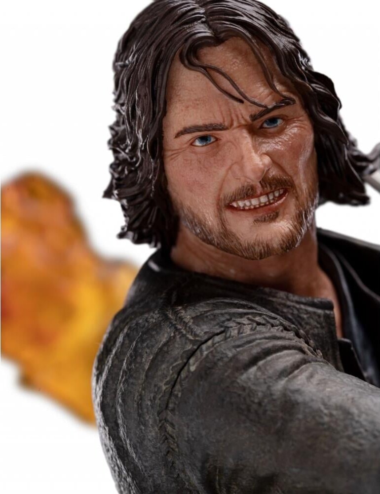 Aragorn Statuette - Lord Of The Rings - Weta Workshop - 28 Cm
