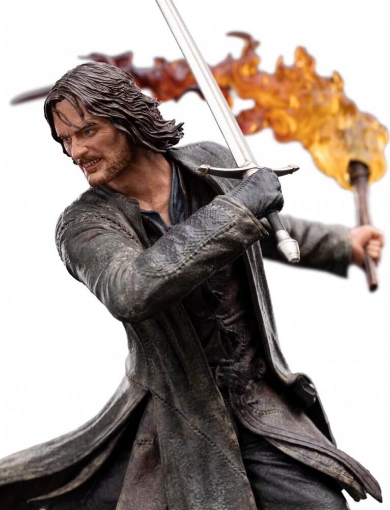 Aragorn Statuette - Lord Of The Rings - Weta Workshop - 28 Cm
