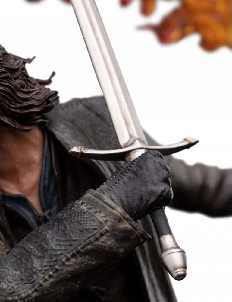 Aragorn Statuette - Lord Of The Rings - Weta Workshop - 28 Cm
