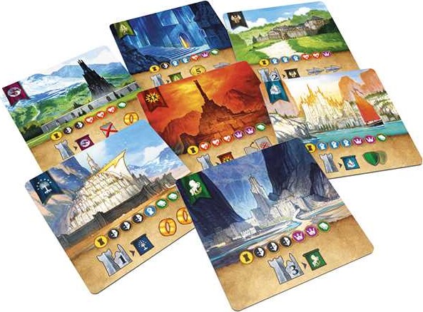 The Lord Of The Rings Duel For Middle-Earth