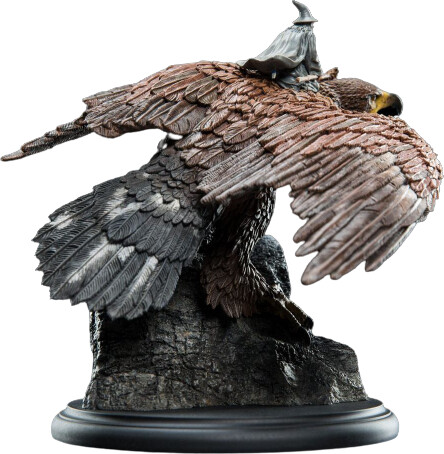 Lord Of The Rings Statuette - Gandalf On Gwaihir - Mini Epics - Weta