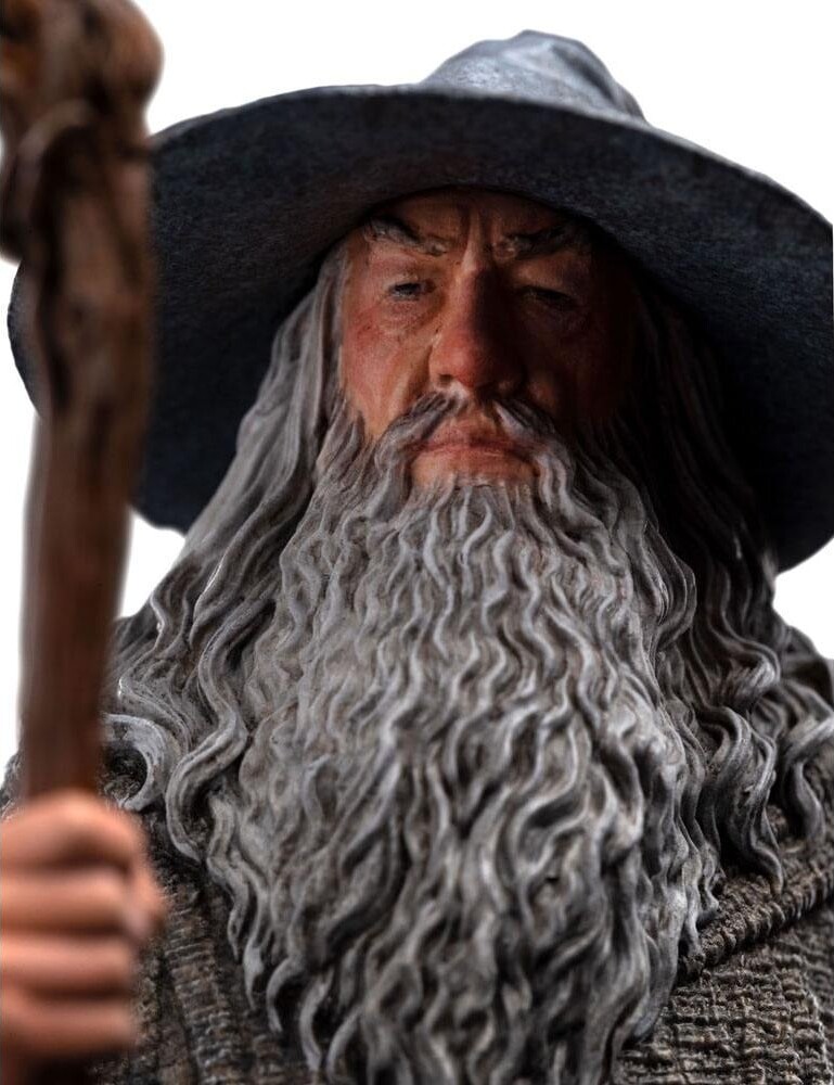 Lord Of The Rings Statuette - Gandalf - Mini Epics - Weta Workshop