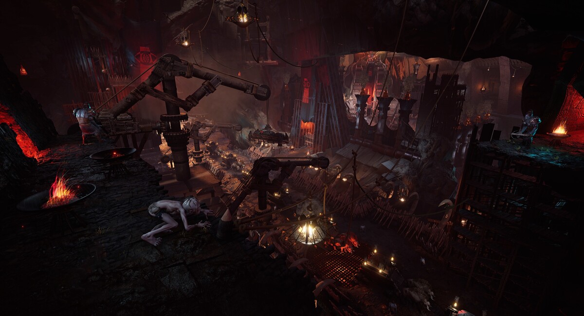 The Lord Of The Rings Gollum