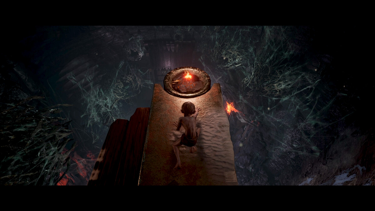 The Lord Of The Rings Gollum