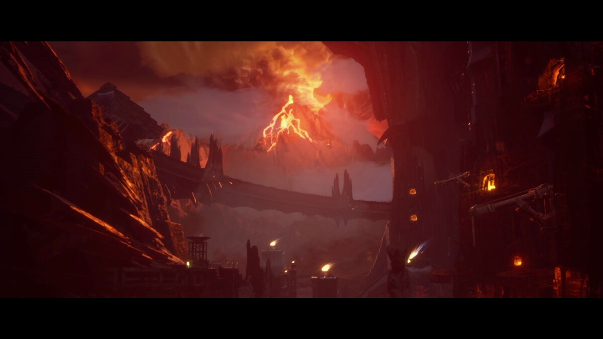 The Lord Of The Rings Gollum