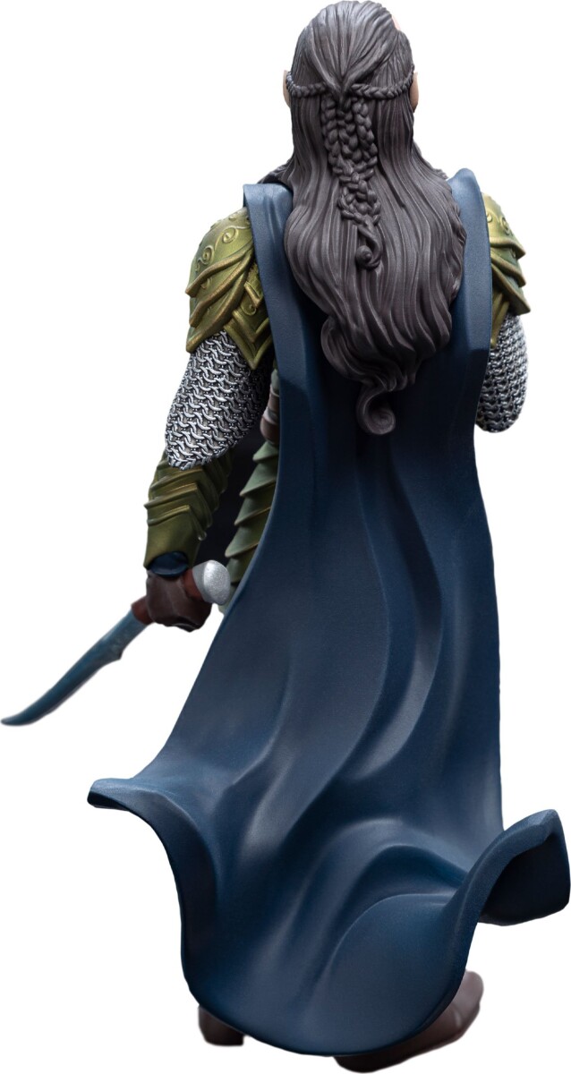 Elrond Statuette - Lord Of The Rings - Mini Epics - Weta Workshop - 18 Cm