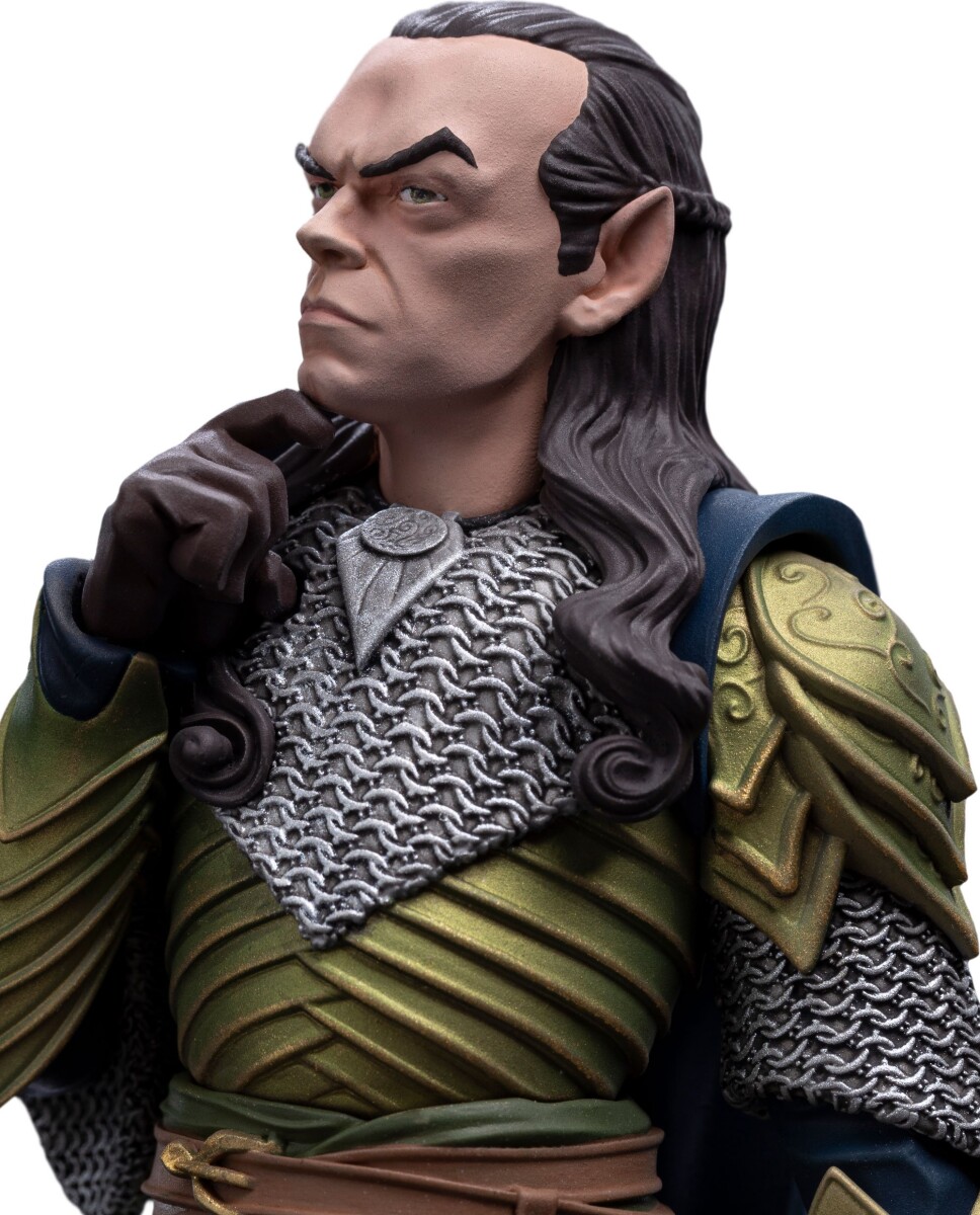Elrond Statuette - Lord Of The Rings - Mini Epics - Weta Workshop - 18 Cm