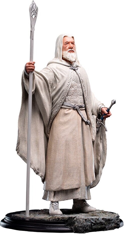 Lord Of The Rings - Gandalf Statuette Figur - Weta Workshop - 37 Cm