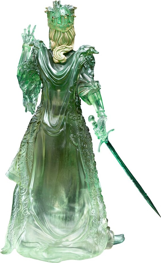 Ringenes Herre Figur - King Of The Dead - Limited Edition - Mini Epics - 20
