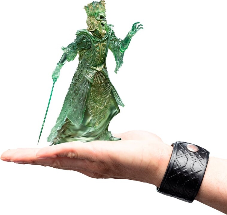 Ringenes Herre Figur - King Of The Dead - Limited Edition - Mini Epics - 20