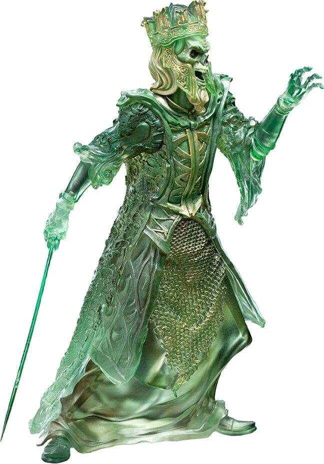 Ringenes Herre Figur - King Of The Dead - Limited Edition - Mini Epics - 20