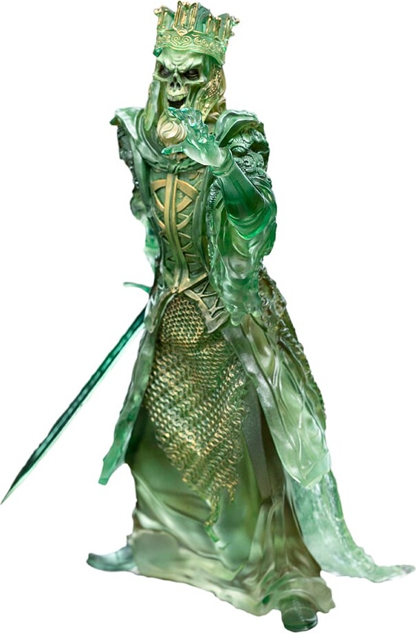 Ringenes Herre Figur - King Of The Dead - Limited Edition - Mini Epics - 20