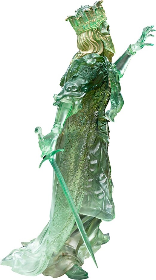 Ringenes Herre Figur - King Of The Dead - Limited Edition - Mini Epics - 20