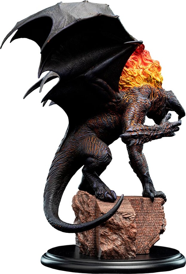 Ringenes Herre Trilogien - Balrog I Moria Miniature Statue Figur
