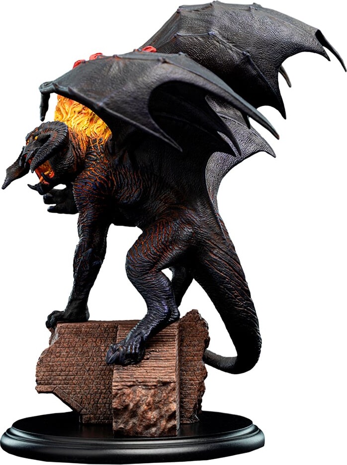 Ringenes Herre Trilogien - Balrog I Moria Miniature Statue Figur