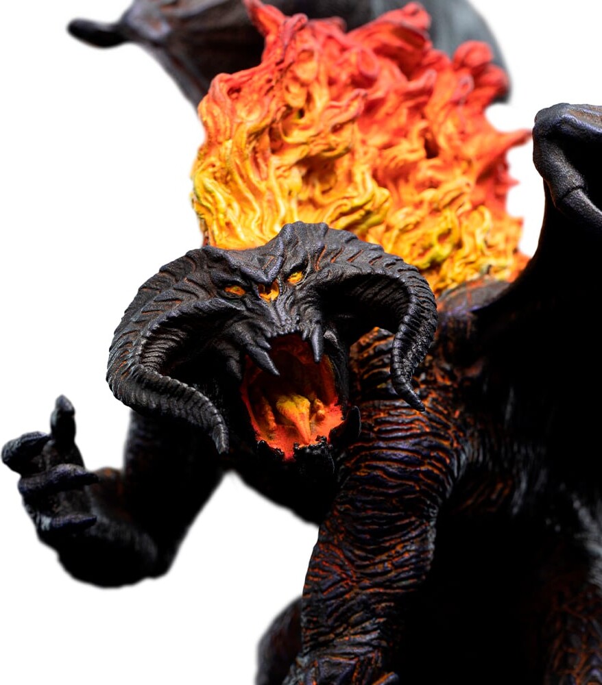 Ringenes Herre Trilogien - Balrog I Moria Miniature Statue Figur
