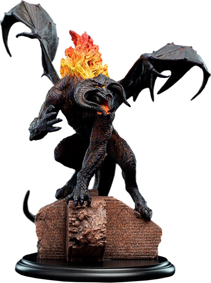 Ringenes Herre Trilogien - Balrog I Moria Miniature Statue Figur