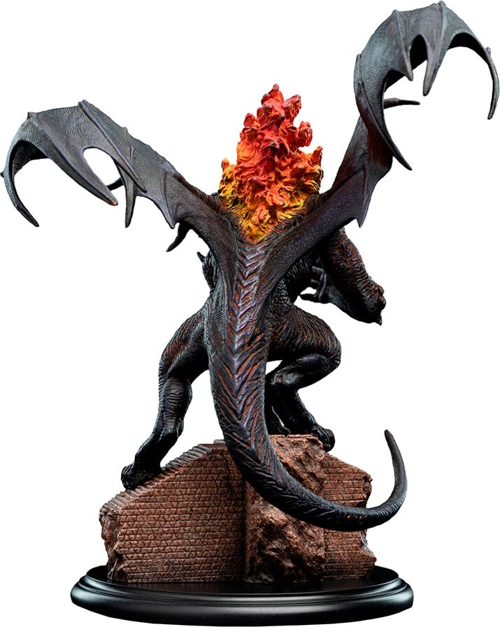 Ringenes Herre Trilogien - Balrog I Moria Miniature Statue Figur