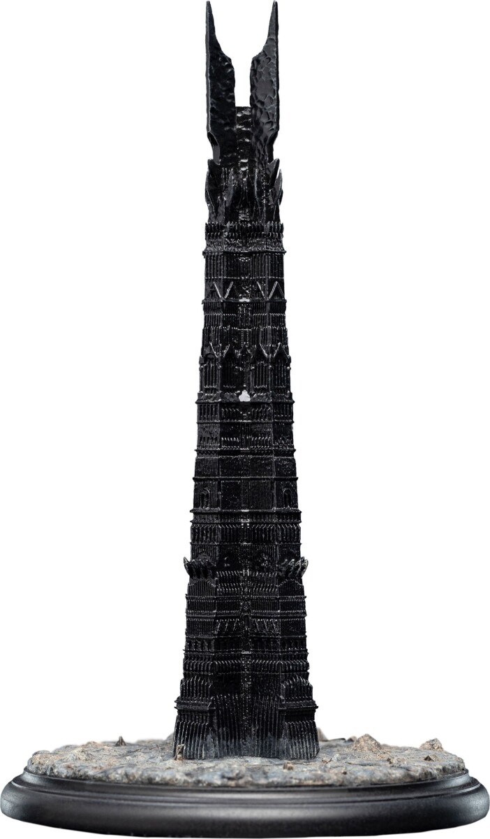 Ringenes Herre - The Tower Of Orthanc Environment - Statue Figur