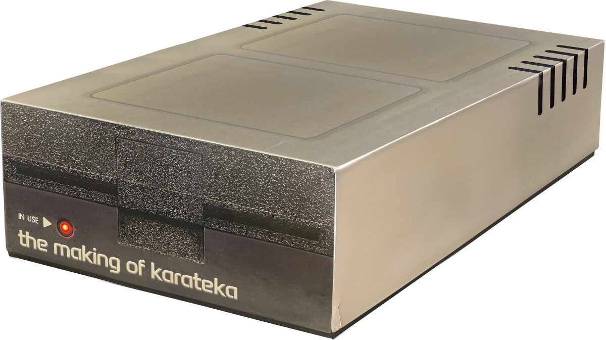 The Making Of Karateka Deluxe Edition